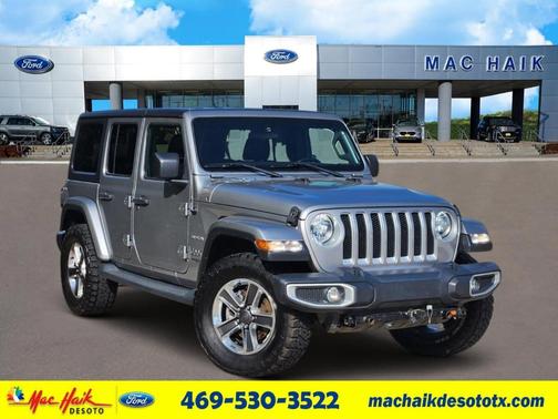 2019 Jeep Wrangler Unlimited Sahara
