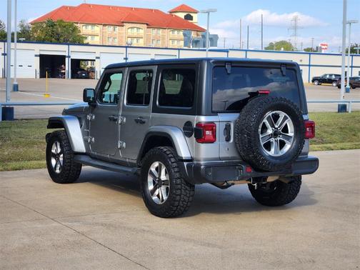 2019 Jeep Wrangler Unlimited Sahara