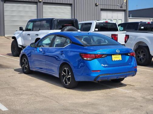 Electric Blue Metallic 2024 Nissan Sentra SV