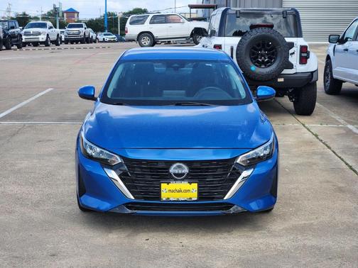 Electric Blue Metallic 2024 Nissan Sentra SV
