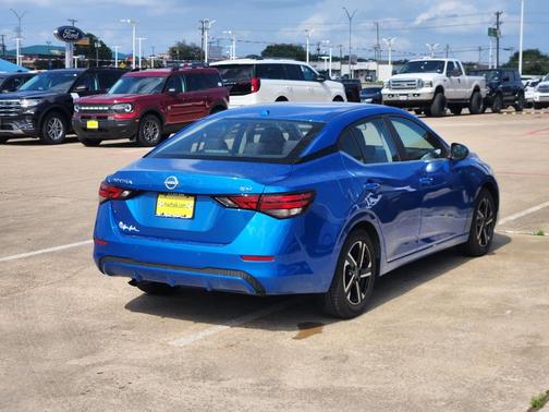 Electric Blue Metallic 2024 Nissan Sentra SV