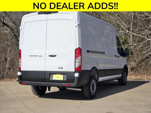 Oxford White 2026 Ford Transit-250 148 WB Medium Roof Cargo