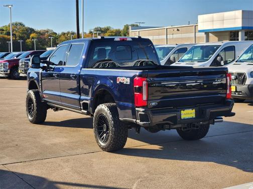 2025 Ford F-250 Platinum