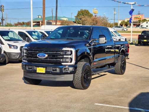 2025 Ford F-250 Platinum