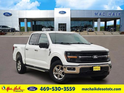 Oxford White 2024 Ford F-150 XLT
