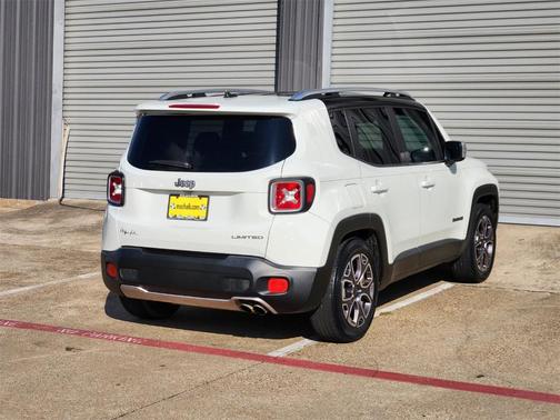 2017 Jeep Renegade Limited
