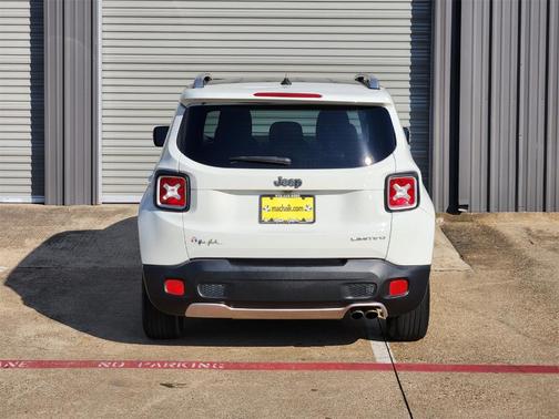 2017 Jeep Renegade Limited