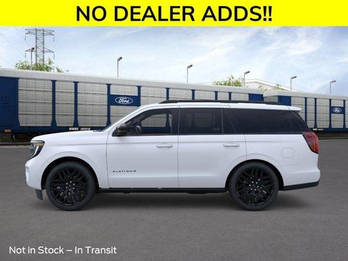Star White 2026 Ford Expedition Platinum
