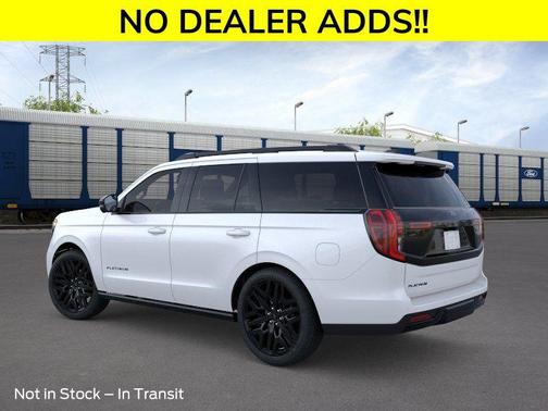 Star White 2026 Ford Expedition Platinum