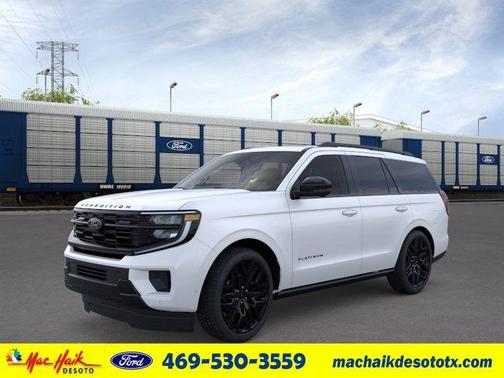 Star White 2026 Ford Expedition Platinum SUV