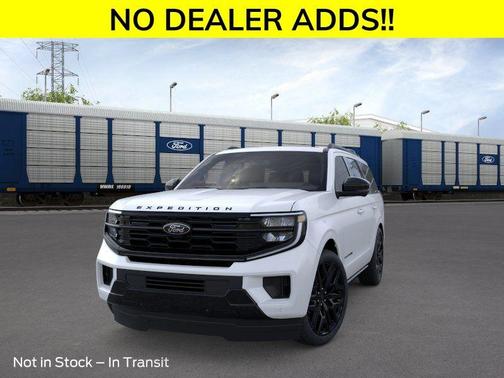 Star White 2026 Ford Expedition Platinum