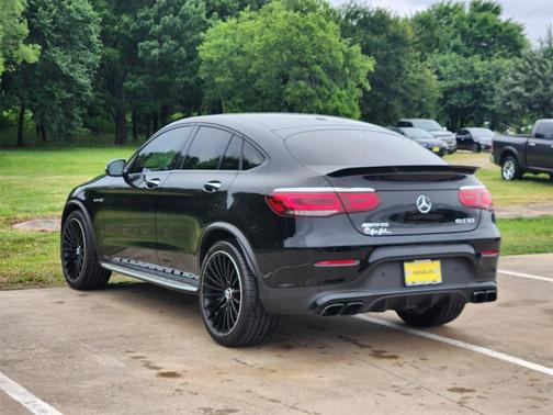 2021 Mercedes-Benz AMG GLC 63 Base 4MATIC