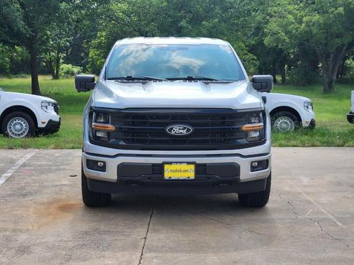 Silver Metallic 2024 Ford F-150 XLT