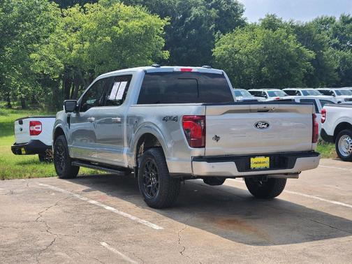 Silver Metallic 2024 Ford F-150 XLT