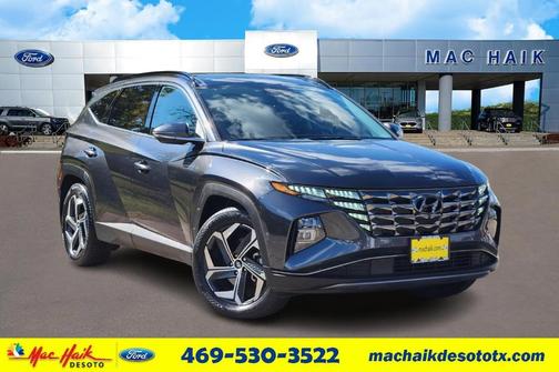 2022 Hyundai TUCSON Limited
