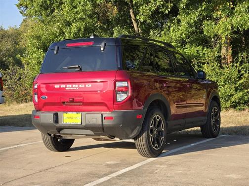 2025 Ford Bronco Sport Outer Banks
