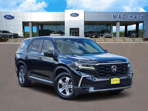 Crystal Black Pearl 2024 Honda Pilot EX-L