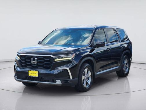 Crystal Black Pearl 2024 Honda Pilot EX-L