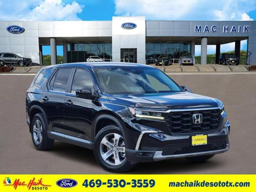 Crystal Black Pearl 2024 Honda Pilot EX-L