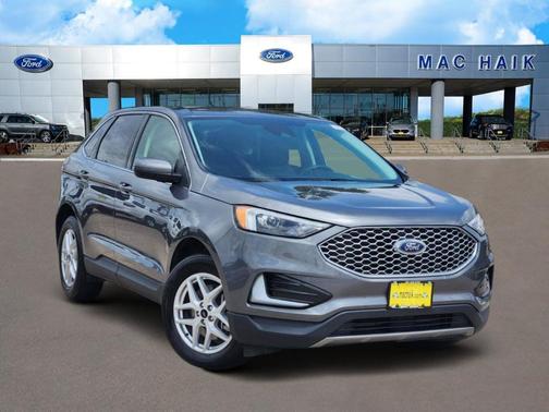 Gray Metallic 2024 Ford Edge SEL