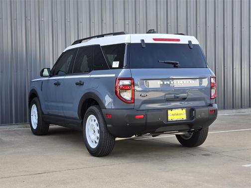 2025 Ford Bronco Sport Heritage