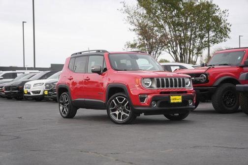Colorado Red Clearcoat 2021 Jeep Renegade Limited