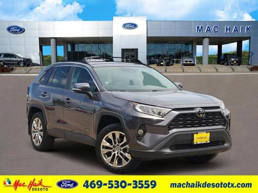 Magnetic Gray Metallic 2019 Toyota RAV4 XLE Premium