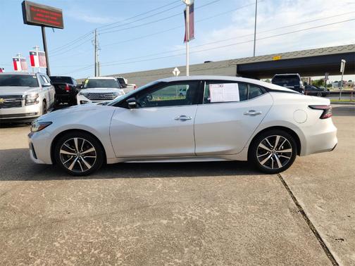 2019 Nissan Maxima 3.5 SV