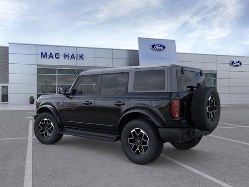 2025 Ford Bronco Outer Banks