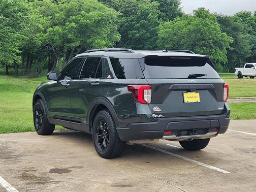 2023 Ford Explorer Timberline