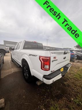 2016 Ford F-150 XLT