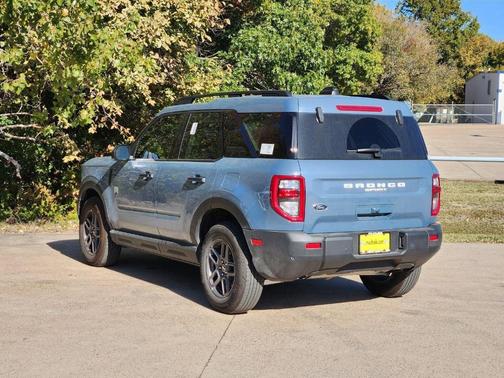 Azure Gray Metallic 2025 Ford Bronco Sport Big Bend