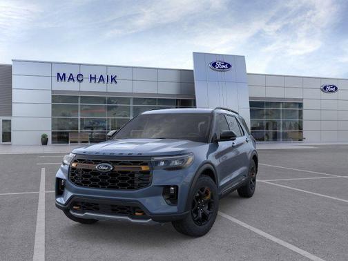 Vapor Blue Metallic 2026 Ford Explorer Tremor