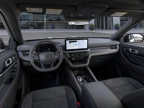 Vapor Blue Metallic 2026 Ford Explorer Tremor