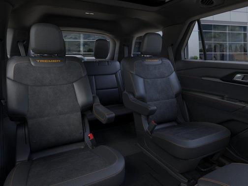 Vapor Blue Metallic 2026 Ford Explorer Tremor