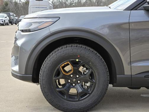 Carbonized Gray Metallic 2026 Ford Explorer Tremor