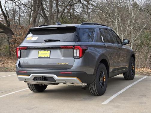 Carbonized Gray Metallic 2026 Ford Explorer Tremor