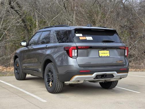 Carbonized Gray Metallic 2026 Ford Explorer Tremor