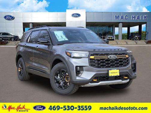 Carbonized Gray Metallic 2026 Ford Explorer Tremor