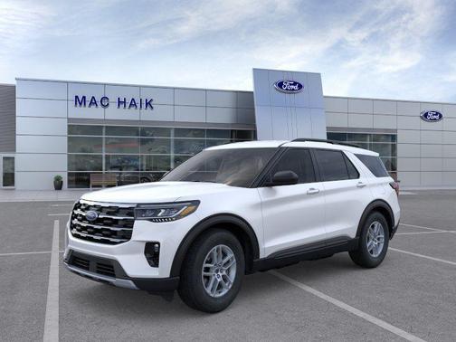 Star White 2026 Ford Explorer Active