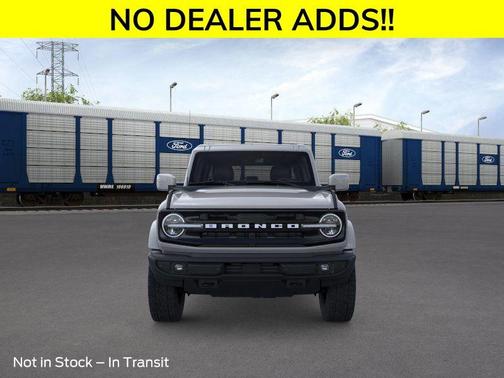 Gray 2026 Ford Bronco Outer Banks