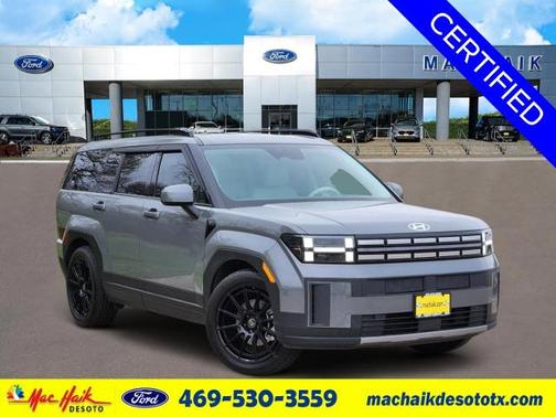 Hampton Gray 2024 Hyundai SANTA FE SEL