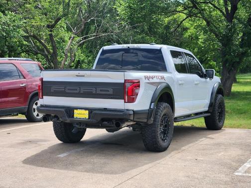 White Metallic 2025 Ford F-150 Raptor