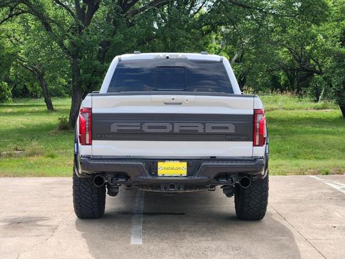 White Metallic 2025 Ford F-150 Raptor