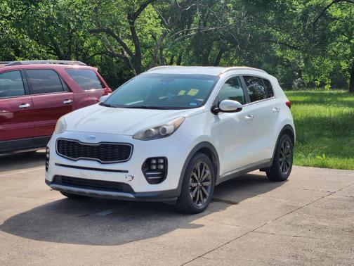 Snow White Pearl 2019 Kia Sportage EX