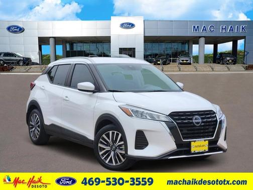 Fresh Powder 2022 Nissan Kicks SV