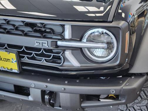 Shadow Black 2025 Ford Bronco Badlands