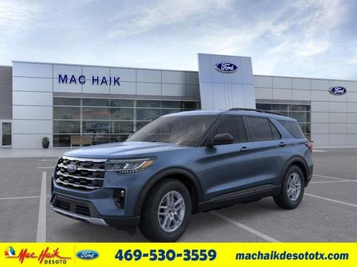 2026 Ford Explorer 