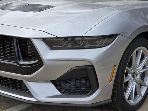 Iconic Silver Metallic 2026 Ford Mustang GT Premium