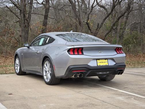 Iconic Silver Metallic 2026 Ford Mustang GT Premium
